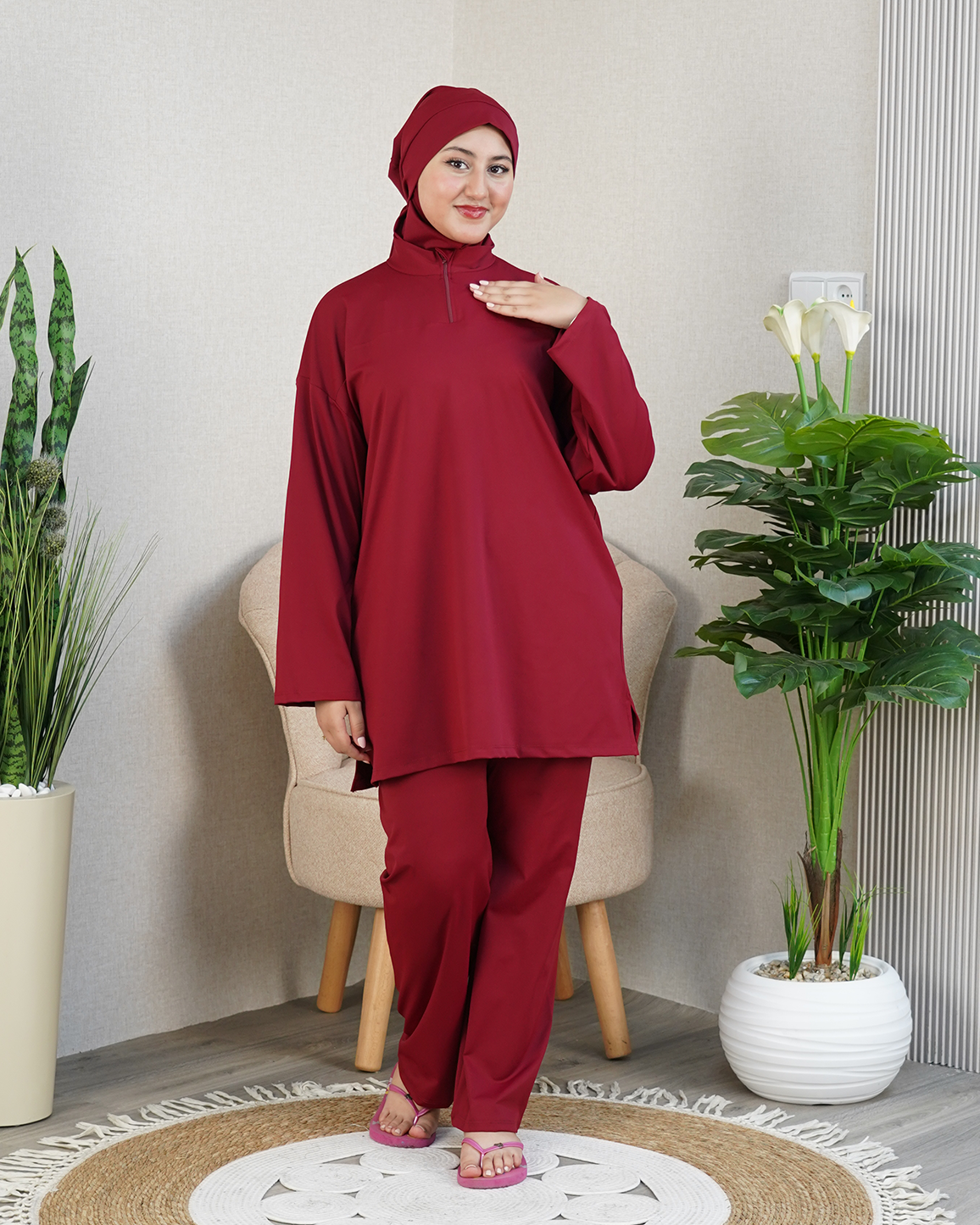 Burkini Hanaa ( 4 pièces )