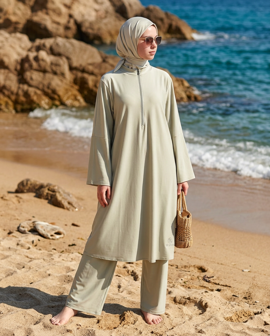 Burkini Nour ( 4 pièces )